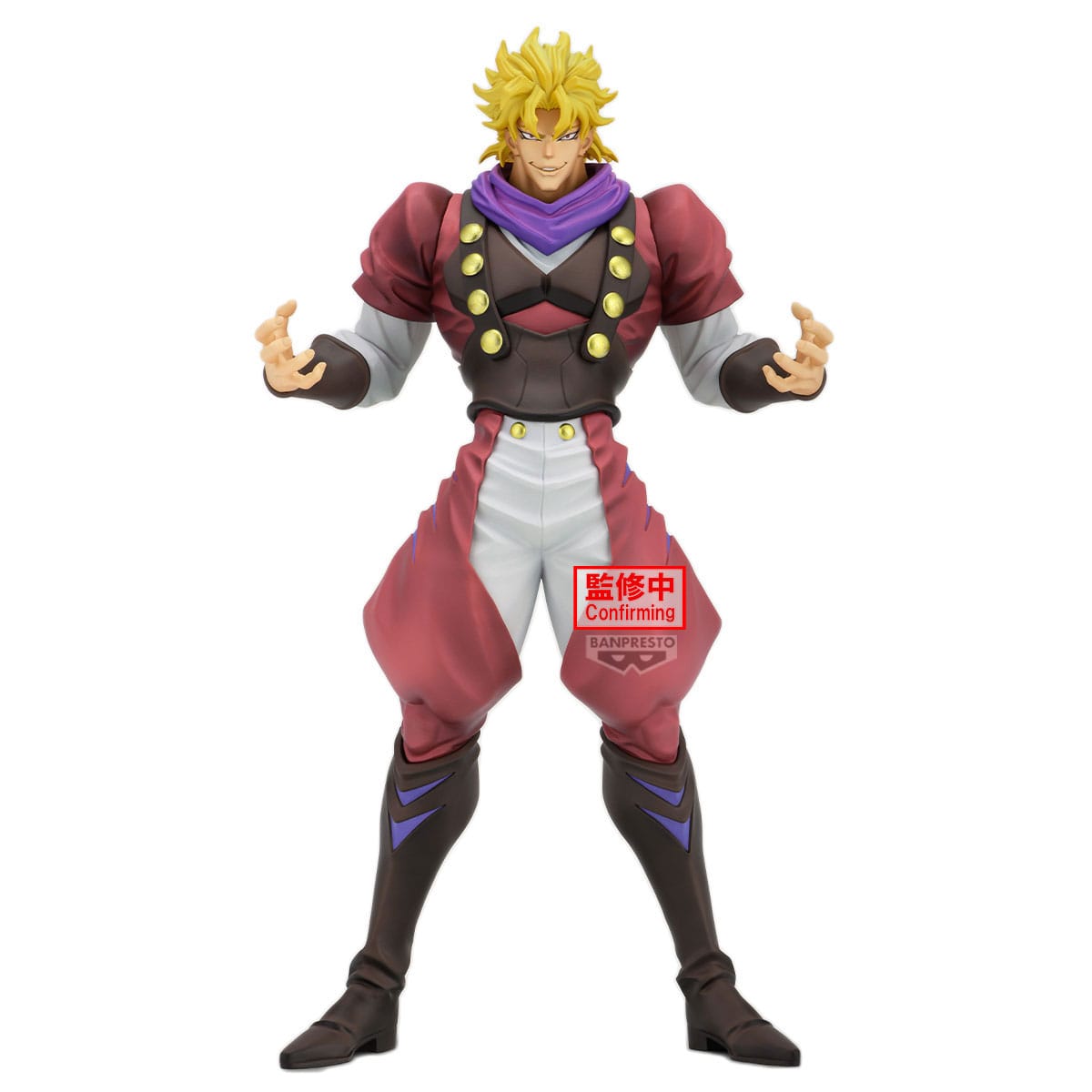 JoJo s Bizarre Adventure Dio Brando PVC Statue 25 Cm Animerch jojo-s-bizarre-adventure-dio-brando-pvc-statue-25-cm-animerch