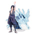 Naruto Shippuden - Sasuke Uchiha: Lightning Ver. - Panel Spectacle PVC Statue (13 cm)