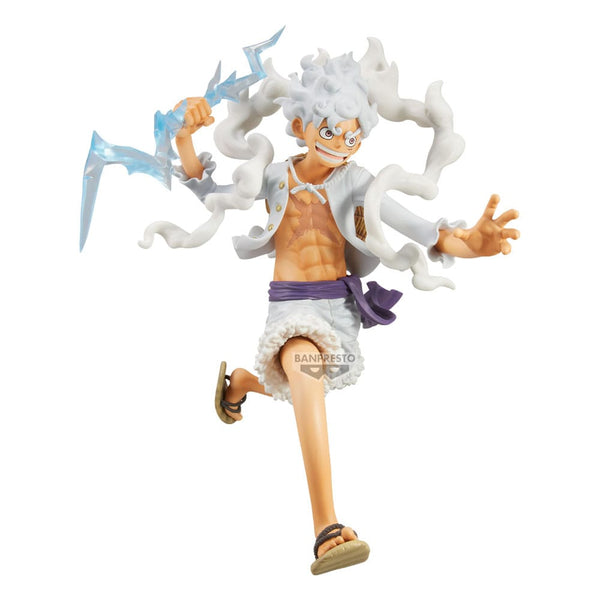 One Piece - Monkey D. Luffy: Gear 5 Special Edition Ver. - Grandista PVC Statue (25 cm)