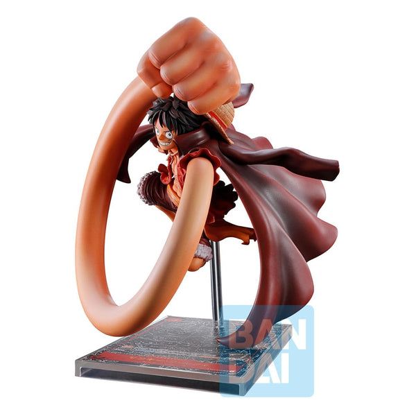 One Piece Card Game - Monkey D. Luffy - Ichibansho PVC Statue (18 cm)