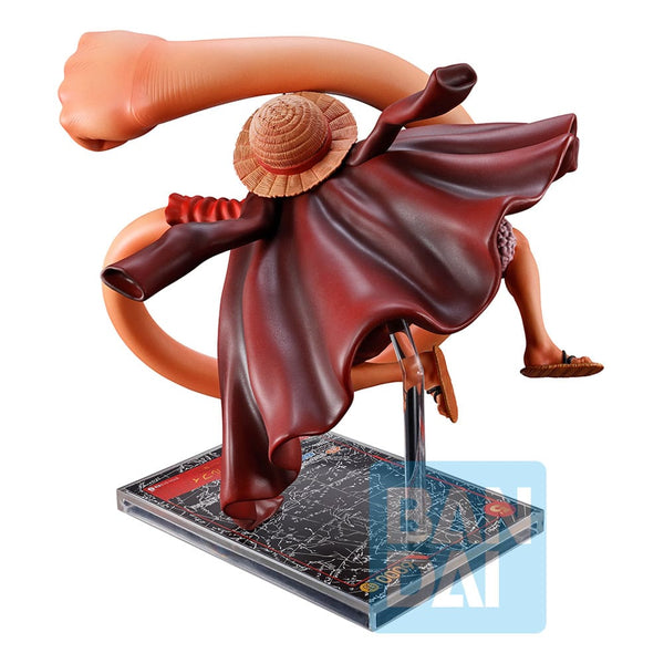 One Piece Card Game - Monkey D. Luffy - Ichibansho PVC Statue (18 cm)