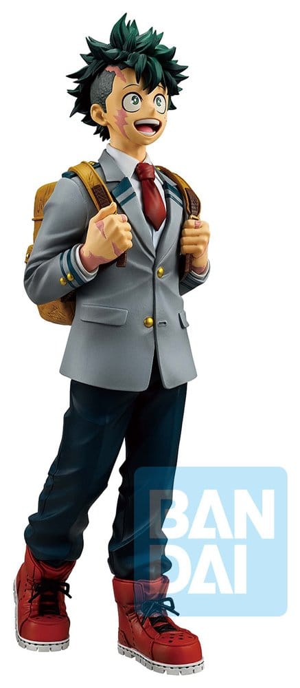 My Hero Academia - Izuku Midoriya: A Story of Reaching Out Forever Ver. - Ichibansho Masterlise PVC Figur (23 cm)