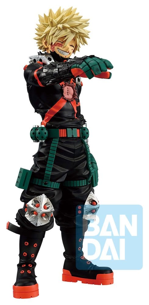 My Hero Academia - Katsuki Bakugo: A Story of Reaching Out Forever Ver. - PVC Figur (23 cm)