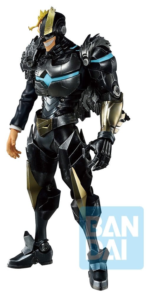 My Hero Academia - Armored All Might: A Story of Reaching Out Forever Ver. - Ichibansho Masterlise Extra PVC Figur (28 cm)