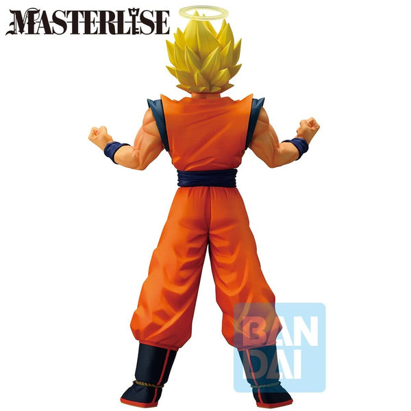Dragon Ball Z - Son Goku: Super Saiyan Ver. - Ichibansho Masterlise PVC Statue (25 cm)