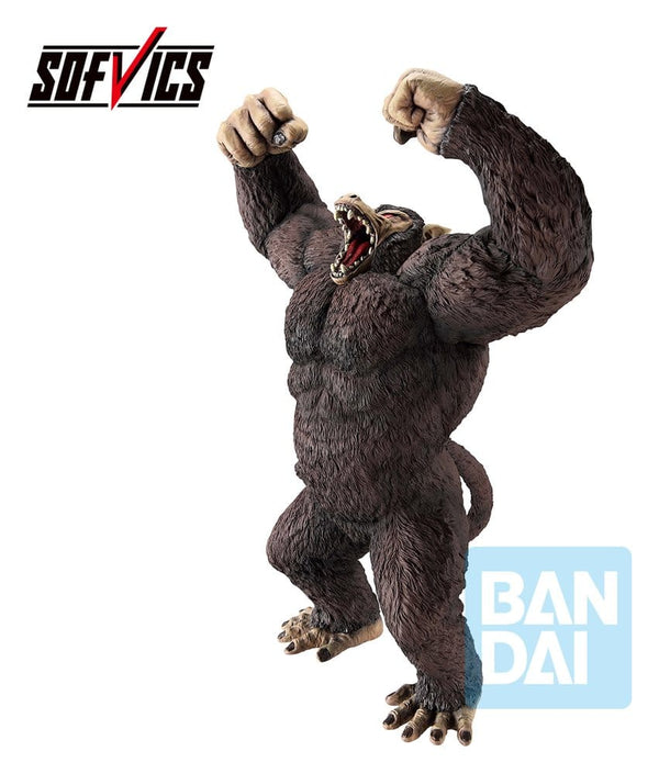 Dragon Ball Z: The Chronicle of Goku - Son Goku: Great Ape Ver. - Ichibansho Sofvics PVC Statue (26 cm)