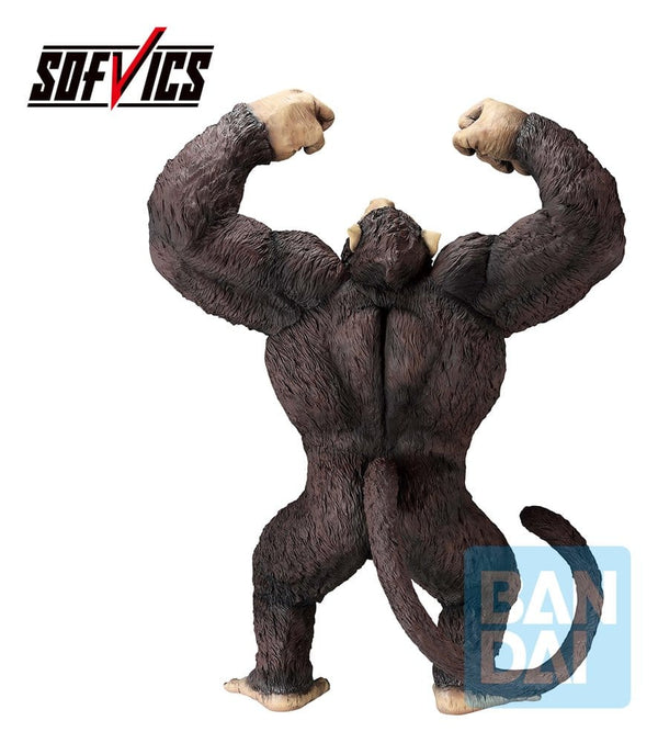 Dragon Ball Z: The Chronicle of Goku - Son Goku: Great Ape Ver. - Ichibansho Sofvics PVC Statue (26 cm)