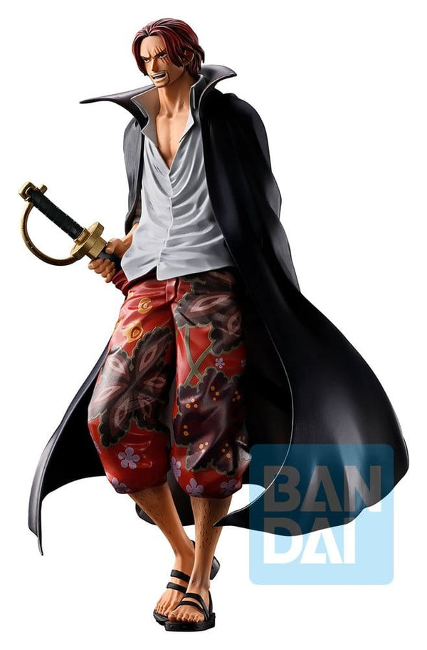 One Piece - Shanks (Red Hair Pirates): Ichibansho Masterlise Expiece Ver. - PVC Figur (21 cm)