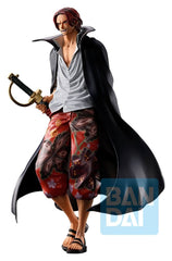 One Piece - Shanks (Red Hair Pirates): Ichibansho Masterlise Expiece Ver. - PVC Figur (21 cm)