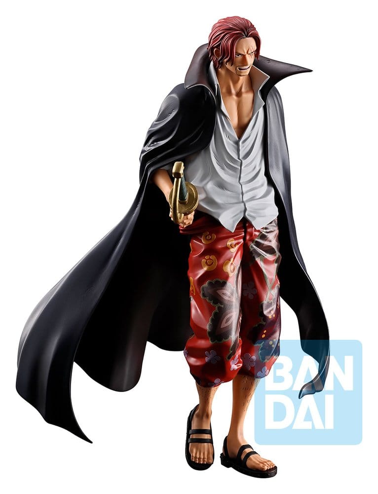 One Piece - Shanks (Red Hair Pirates): Ichibansho Masterlise Expiece Ver. - PVC Figur (21 cm)