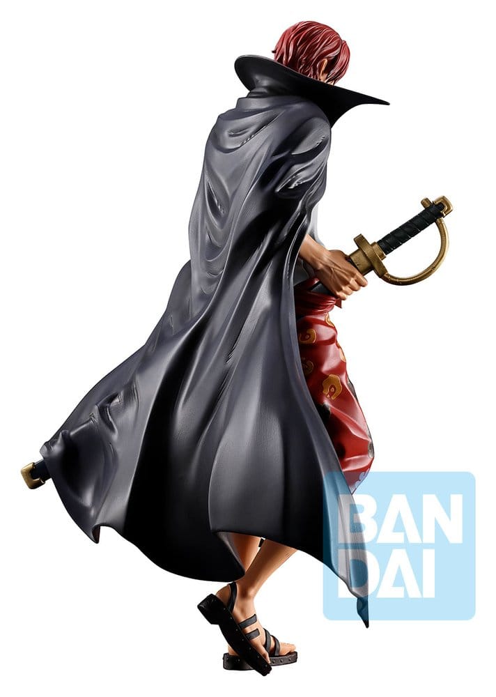 One Piece - Shanks (Red Hair Pirates): Ichibansho Masterlise Expiece Ver. - PVC Figur (21 cm)