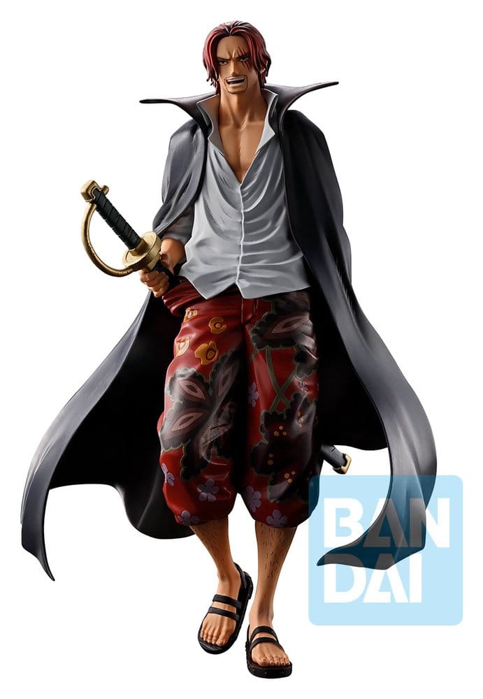 One Piece - Shanks (Red Hair Pirates): Ichibansho Masterlise Expiece Ver. - PVC Figur (21 cm)