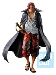 One Piece - Shanks (Red Hair Pirates): Ichibansho Masterlise Expiece Ver. - PVC Figur (21 cm)