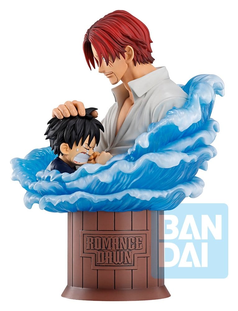 One Piece - Shanks & Luffy (Red Hair Pirates) - PVC Figur (15 cm)
