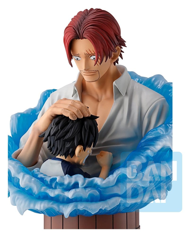 One Piece - Shanks & Luffy (Red Hair Pirates) - PVC Figur (15 cm)