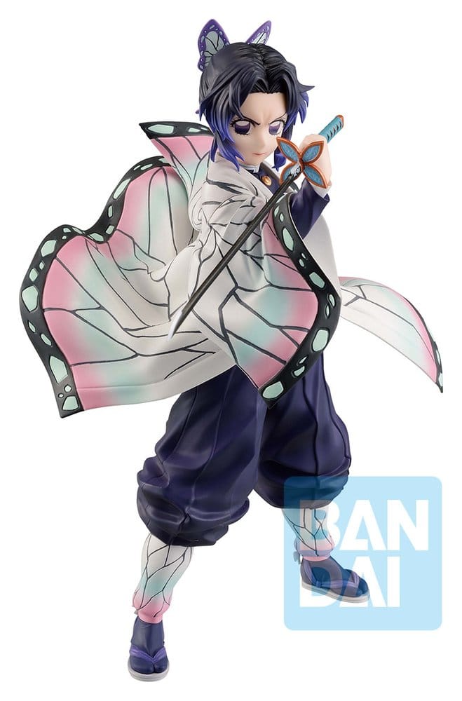 Demon Slayer: Kimetsu no Yaiba - Shinobu Kocho: Ichibansho Masterlise Ver. - PVC Figur (23 cm)