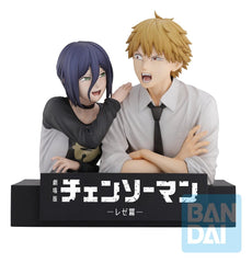 Chainsaw Man - The Movie - Denji & Reze: Reze Arc Ichibansho Ver. - PVC Figur (12 cm)