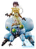 The Ghost in the Shell - Motoko Kusanagi & Fuchikoma: Blue Ver. - PVC Figur (22 cm)