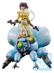 The Ghost in the Shell - Motoko Kusanagi & Fuchikoma: Blue Ver. - PVC Figur (22 cm)