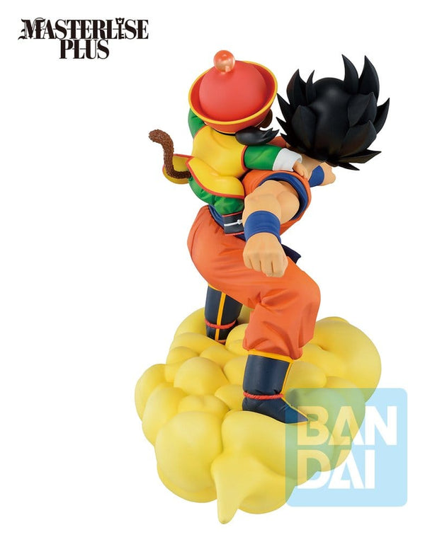 Dragon Ball Z - Son Goku & Son Gohan: Spirit of the Saiyan Ver. - Ichibansho Masterlise Plus Figur (21 cm)