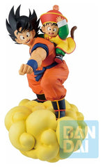 Dragon Ball Z - Son Goku & Son Gohan: Spirit of the Saiyan Ver. - Ichibansho Masterlise Plus Figur (21 cm)