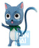 Fairy Tail 20th Anniversary - Happy: Ichibansho Masterlise Ver. - PVC Figur (7 cm)