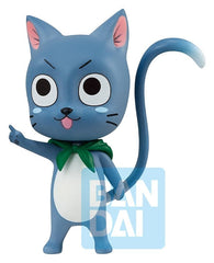 Fairy Tail 20th Anniversary - Happy: Ichibansho Masterlise Ver. - PVC Figur (7 cm)