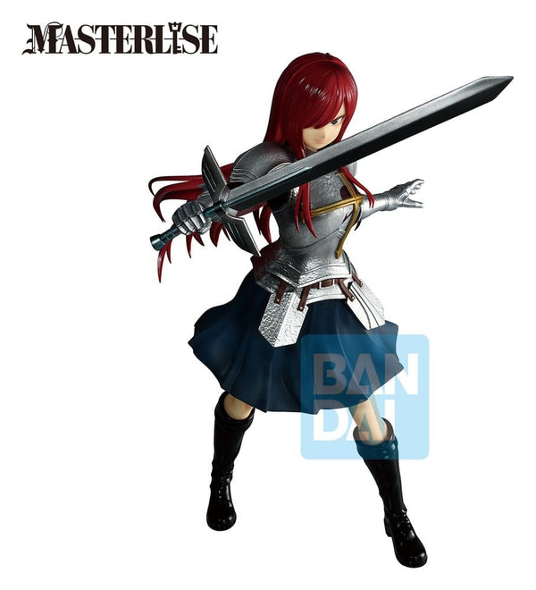 Fairy Tail 20th Anniversary - Erza Scarlet - Ichibansho Masterlise PVC Figur (25 cm)