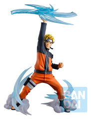 Naruto Shippuden Hidan Kakuzu Arc - Naruto Uzumaki: Wind Style: Rasen Shuriken Ver. - Ichibansho Masterlise PVC Figur (25 cm)