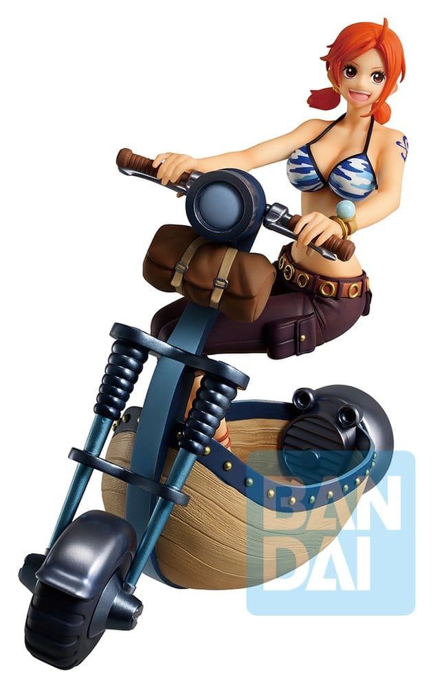One Piece - Nami: Playing Love Song in the Sky Ichibansho Masterlise Expiece Ver. - PVC Figur (18 cm)