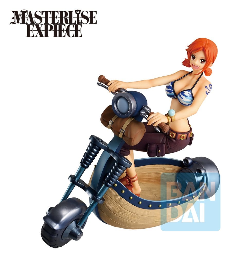 One Piece - Nami: Playing Love Song in the Sky Ichibansho Masterlise Expiece Ver. - PVC Figur (18 cm)