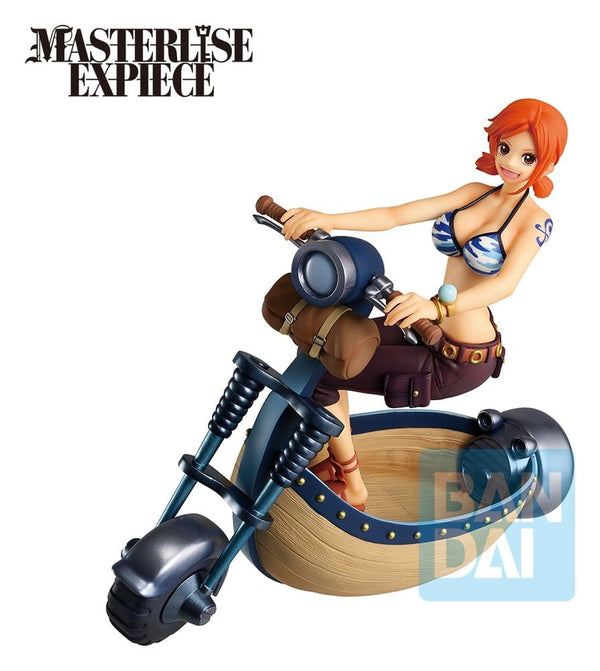 One Piece - Nami: Playing Love Song in the Sky Ichibansho Masterlise Expiece Ver. - PVC Figur (18 cm)