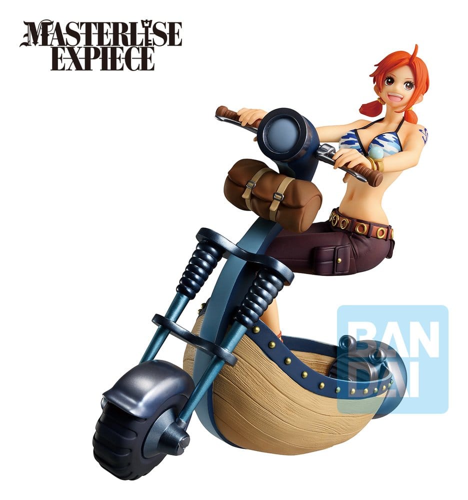 One Piece - Nami: Playing Love Song in the Sky Ichibansho Masterlise Expiece Ver. - PVC Figur (18 cm)