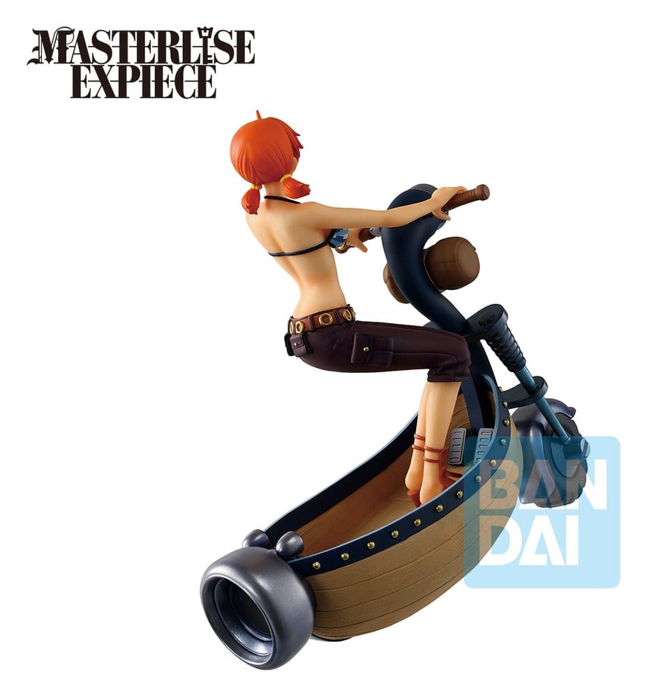 One Piece - Nami: Playing Love Song in the Sky Ichibansho Masterlise Expiece Ver. - PVC Figur (18 cm)
