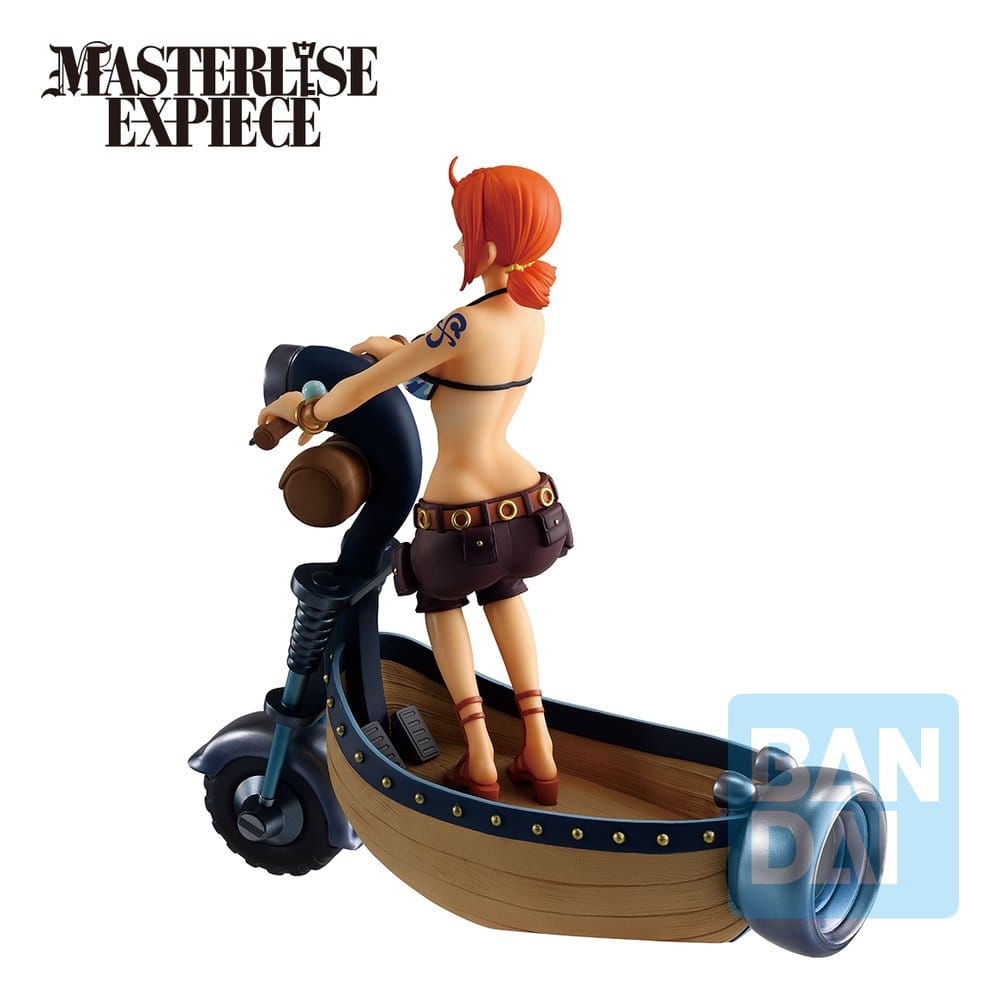 One Piece - Nami: Playing Love Song in the Sky Ichibansho Masterlise Expiece Ver. - PVC Figur (18 cm)