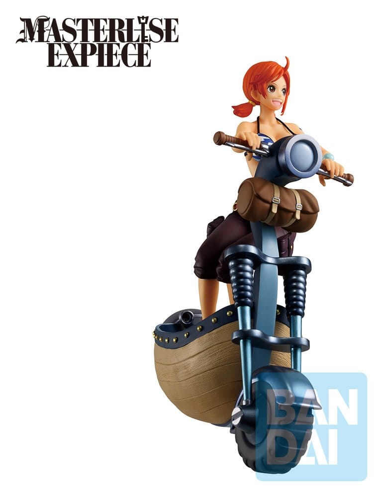 One Piece - Nami: Playing Love Song in the Sky Ichibansho Masterlise Expiece Ver. - PVC Figur (18 cm)