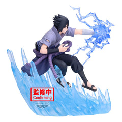 Naruto Shippuden - Sasuke Uchiha - Combination Battle PVC Statue (14 cm)