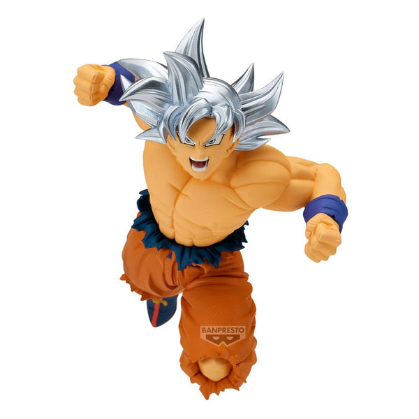 Dragon Ball Super - Son Goku: Ultra Instinct (vs. Jiren) Ver. - PVC Statue (13 cm)
