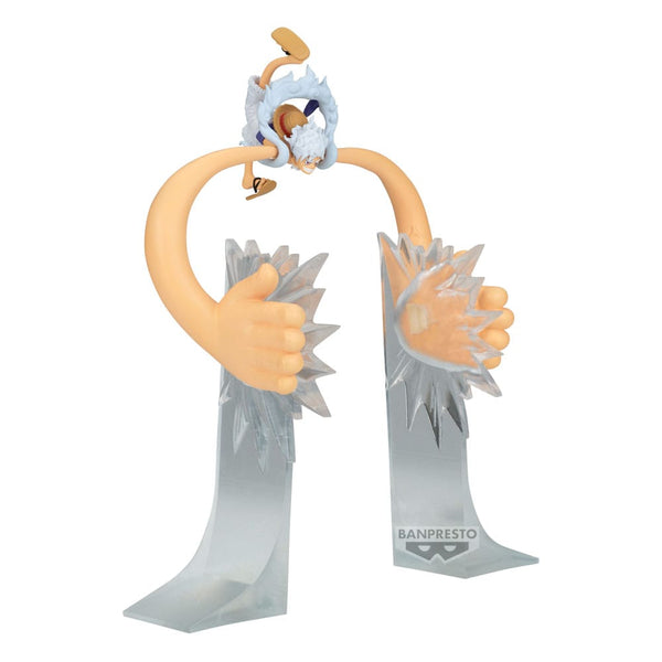One Piece - Monkey D Luffy: Gear 5 Vol. 5 Ver. - Figure Life PVC Statue (27 cm)