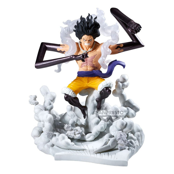 One Piece - Monkey D. Luffy: Gear 4 Ver. - PVC Statue (15 cm)