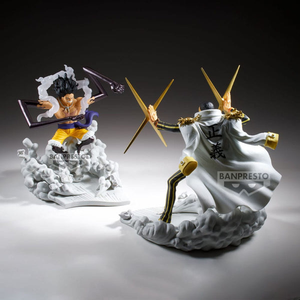 One Piece - Monkey D. Luffy: Gear 4 Ver. - PVC Statue (15 cm)