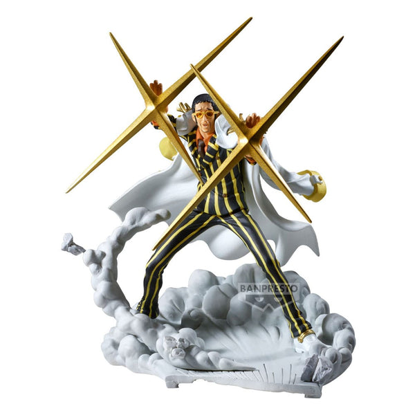 One Piece - Borsalino - Senkozekkei PVC Statue (18 cm)