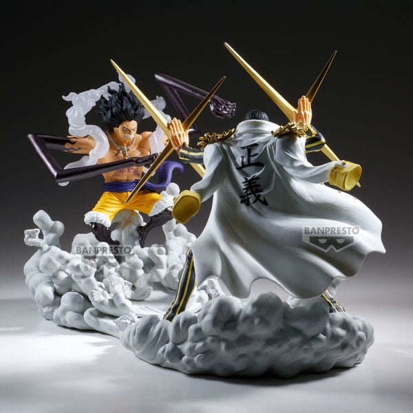 One Piece - Borsalino - Senkozekkei PVC Statue (18 cm)