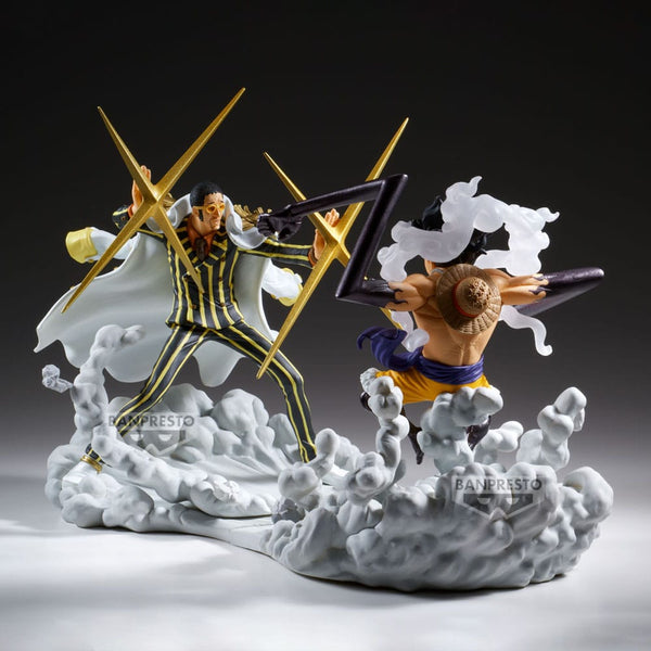 One Piece - Borsalino - Senkozekkei PVC Statue (18 cm)