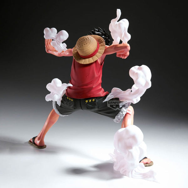 One Piece - Monkey D. Luffy: Maximatic Plus Ver. - PVC Statue (21 cm)