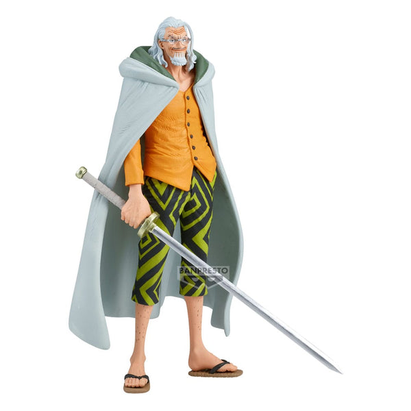 One Piece - Silvers Rayleigh - King of Artist PVC Statue (23 cm)