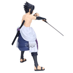 Naruto Shippuden - Sasuke Uchiha - Grandista PVC Statue (24 cm)