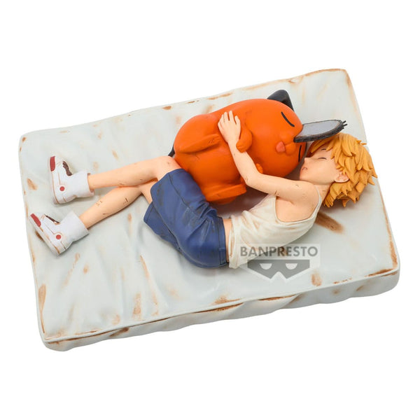 Chainsaw Man - Denki & Pochita: Break Time Ver. - PVC Statue (5 cm)