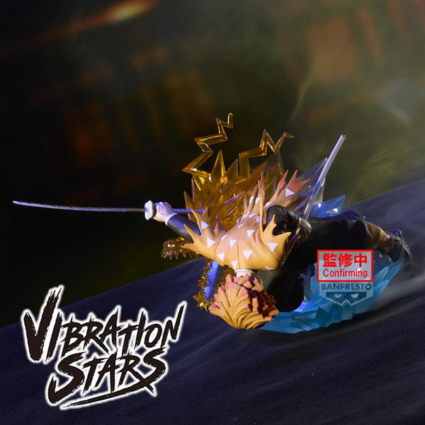 Demon Slayer: Kimetsu no Yaiba - Zenitsu Agatsuma - Vibration Stars PVC Statue (12 cm)