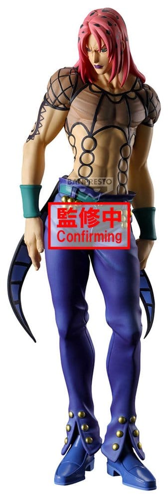 JoJo's Bizarre Adventure - Diavolo: Mometria Ver. - PVC Figur (22 cm)